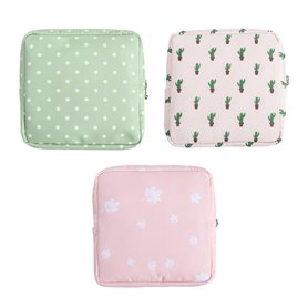 Lot de 3 sacs de rangement pour serviettes hygiéniques