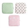 Lot de 3 sacs de rangement pour serviettes hygiéniques