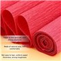 Papier Froissé en 15 Couleurs pour Emballage, Fabrication de Fleurs et Travaux Manuels - Idéal pour Fleurs en Papier et Cadeaux