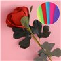 Papier Froissé en 15 Couleurs pour Emballage, Fabrication de Fleurs et Travaux Manuels - Idéal pour Fleurs en Papier et Cadeaux