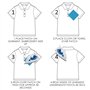 Lot de 22 patchs brodés en forme de tournesol, accessoires de mode pour la décoration des vêtements, peuvent être utilisés pour 