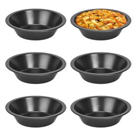 6 Petits Moules à Gâteaux