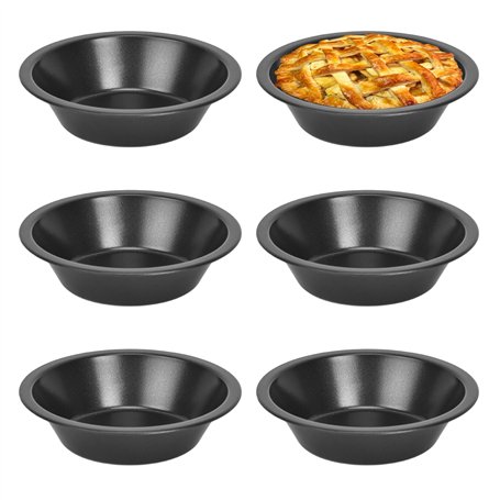 6 Petits Moules à Gâteaux