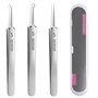 Lot de 3 outils pour enlever les points noirs