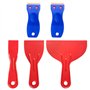 Lot de 3 couteaux à mastic en plastique