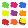 200 Feuilles D'étiquettes De Prix Colorées Fluorescentes