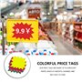 étiquettes De Prix De Vêtements