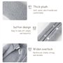 JTMKYO Lot de 3 housses chauffantes pour siège de toilette, protection de siège de toilette, housse de siège de toilette avec bo
