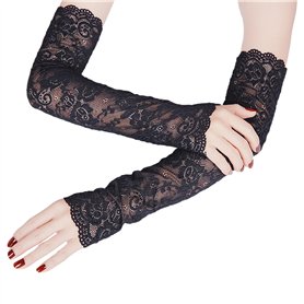 JTMKYO 1 paire de gants en dentelle pour femme
