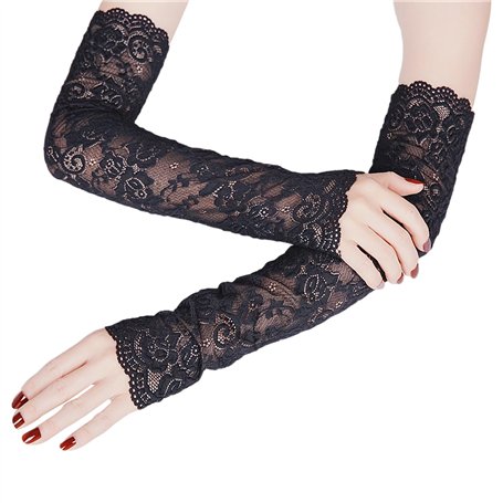 JTMKYO 1 paire de gants en dentelle pour femme