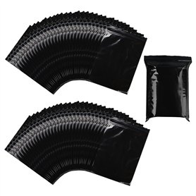Lot de 100 sacs hygiéniques noirs pour femme