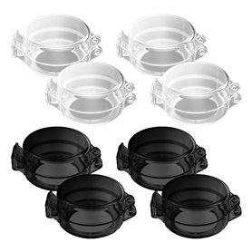 Lot de 8 boutons de sécurité pour cuisinière