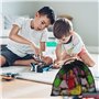 sacs portables en maille avec cordon de serrage