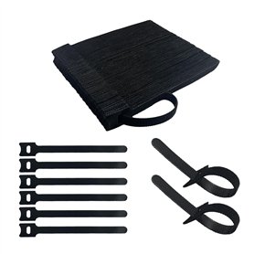 Lot de 100 serre-câbles multifonctionnels