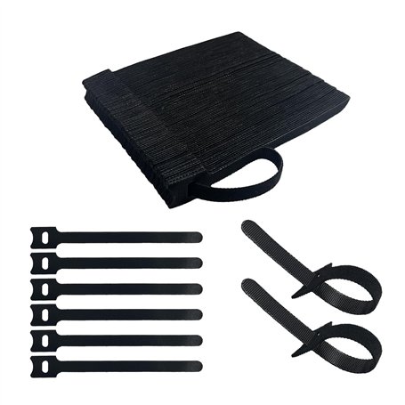 Lot de 100 serre-câbles multifonctionnels