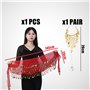accessoires de performance de danse