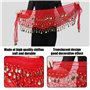 ceinture à paillettes à pa