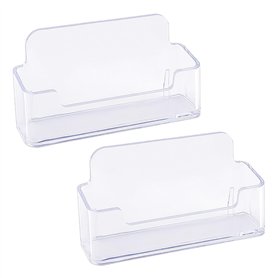 COACOM Lot de 2 porte-cartes de visite