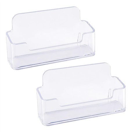 COACOM Lot de 2 porte-cartes de visite