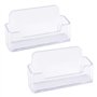 COACOM Lot de 2 porte-cartes de visite