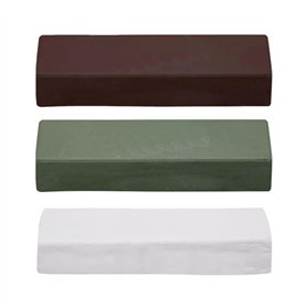CHROMACRAFT Cire De Polissage des Métaux 3 Pièces