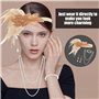 1 Paire De Boucles d'oreilles Et 1 Long