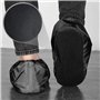YSJCHEBS 5 Paires De Couvre-Chaussures Imperméables, Couvre-Chaussures Antidérapantes, Couvre-Chaussures Réutilisables, Couvre-C