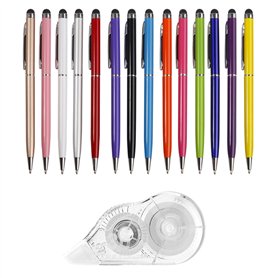 YSJCHEBS 14 Stylets Et 1 Ruban Correcteur