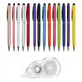 YSJCHEBS 14 Stylets Et 1 Ruban Correcteur