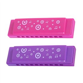 Lot De 2 Harmonicas Pour Enfants