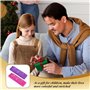 Lot De 2 Harmonicas Pour Enfants, Jouets Pour Enfants, Instruments De Pratique Pour Enfants, Cadeaux Pour Enfants, Adaptés Aux D