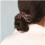 Pack De 5 Élastiques À Cheveux Imprimés Léopard, Élastiques À Cheveux Rétro, Élastiques À Cheveux, Accessoires Pour Cheveux Pour