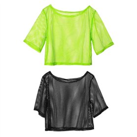 OVDGWC Morceaux De T-Shirt De Grille