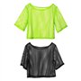 OVDGWC Morceaux De T-Shirt De Grille