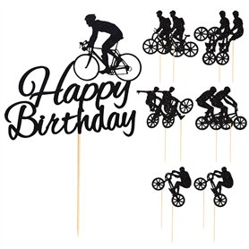 NYGGTYK Solement De Carte À Gâteaux 1 par Partie Et Insertion De Cartes À Vélo À 10 Parties
