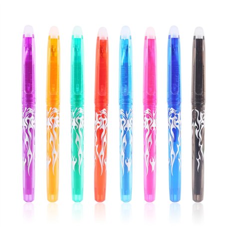 Pen Effaçable De 8 Pièces