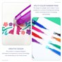 Stylo De Marqueur Multicolore