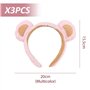 Un Bandeau En Peluche De Dessins Animés Mignons