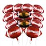 HDGSAFD 14 Morceaux De Ballons De Rugby