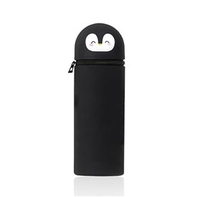 Sac À Crayon En Silicone
