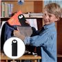 Sac À Crayon En Silicone, Sac À Crayon Créatif, Sac À Crayon De Grande Capacité, Papeterie Étudiante, Fournitures Scolaires.