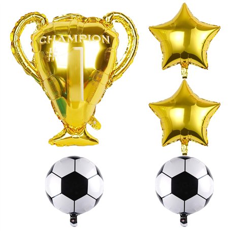 HDGSAFD 5 Pièces Ballons De Films en Aluminium