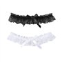 COACOM Lot de 2 jarretelles en dentelle pour femme