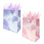 Lot de 2 sacs cadeaux avec 6 sacs en papier de soie