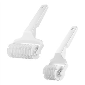 Lot de 2 cutters rotatifs en grille de pâtisserie