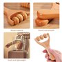 les mains