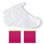 Lot de 100 couvre-pieds transparents et imperméables en plastique pour les sources chaudes