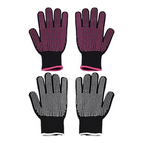 Lot de 2 Paires de Gants Résistants à la Chaleur - Protection Contre le Feu