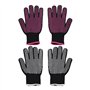 Lot de 2 Paires de Gants Résistants à la Chaleur - Protection Contre le Feu