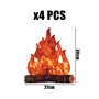 carton de flamme